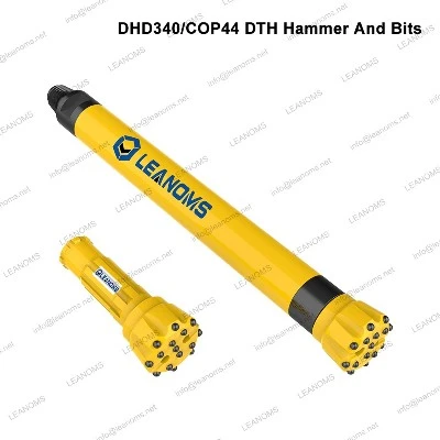 DHD340-COP44 DTH Hammer And Bits DHD340-COP44 DTH Hammer And Bits