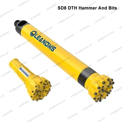פירוק פטיש מקדחה DTH(2)