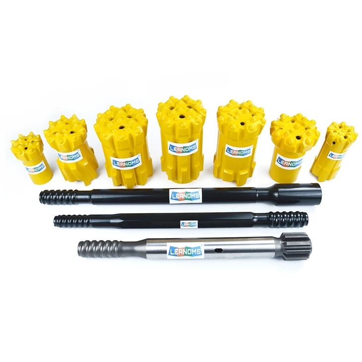 Rock Drill Bit Types