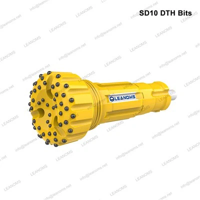 כפתור מקדחת סלע קרביד DTH Bit