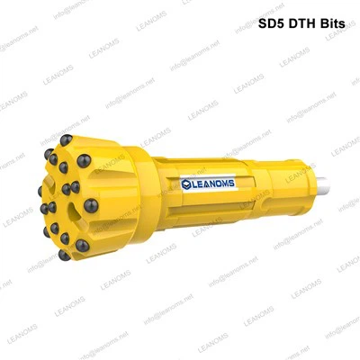 מקדח פטיש DTH לסלע קשה