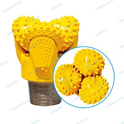 Bit Button Tricone