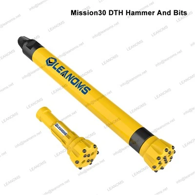 אסדת קידוח באר מים Dth Hammer