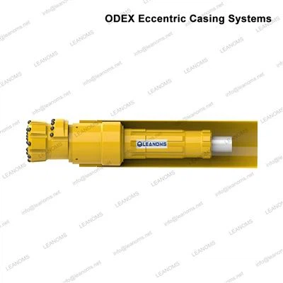 מה הקוטר של מעטפת ODEX?