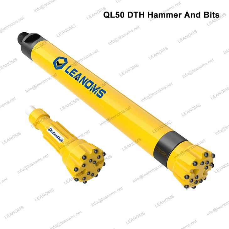 QL50 DTH Hammer Key טכנולוגיות לשיפור יעילות הקידוח