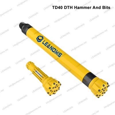 Heavy Duty TD40 DTH האמר